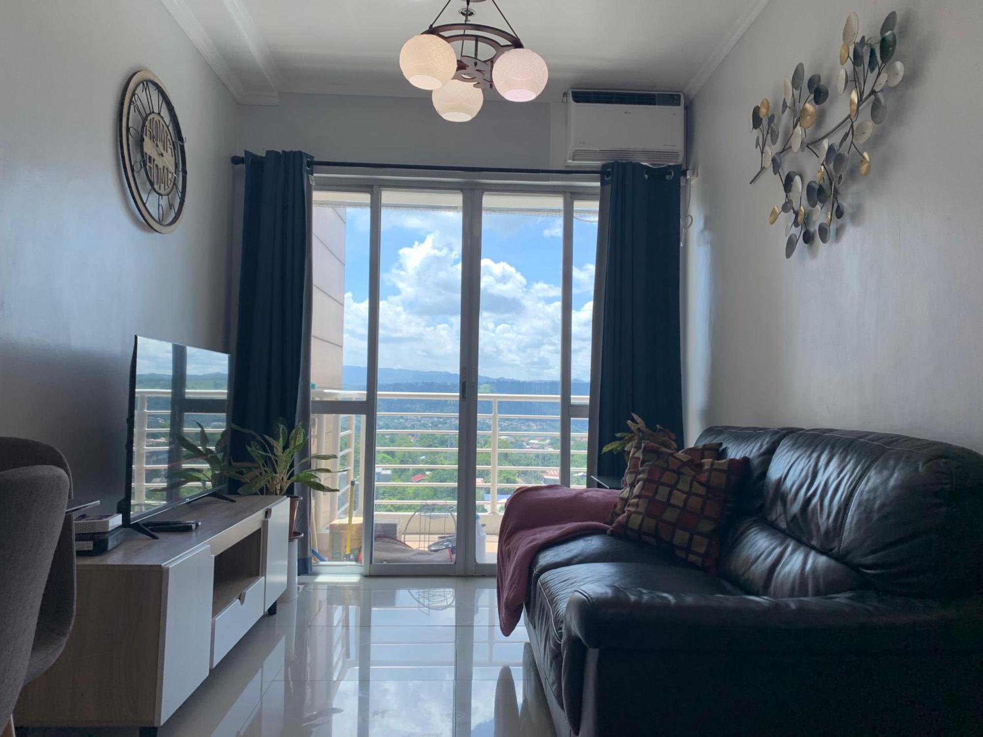 Spacious 2-Bedroom Condo,Wifi,Netflix,Free Parking Cagayan de Oro Exteriér fotografie